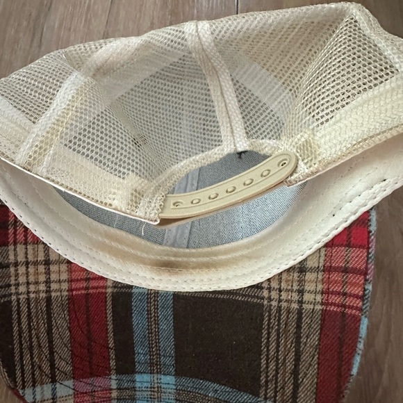 Yosemite Flannel/Mesh Baseball Hat - Picture 3 of 3